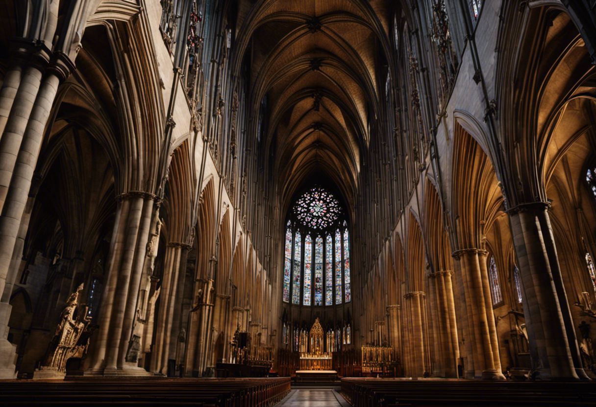 Profitez de l'architecture gothique raffinée de Metz