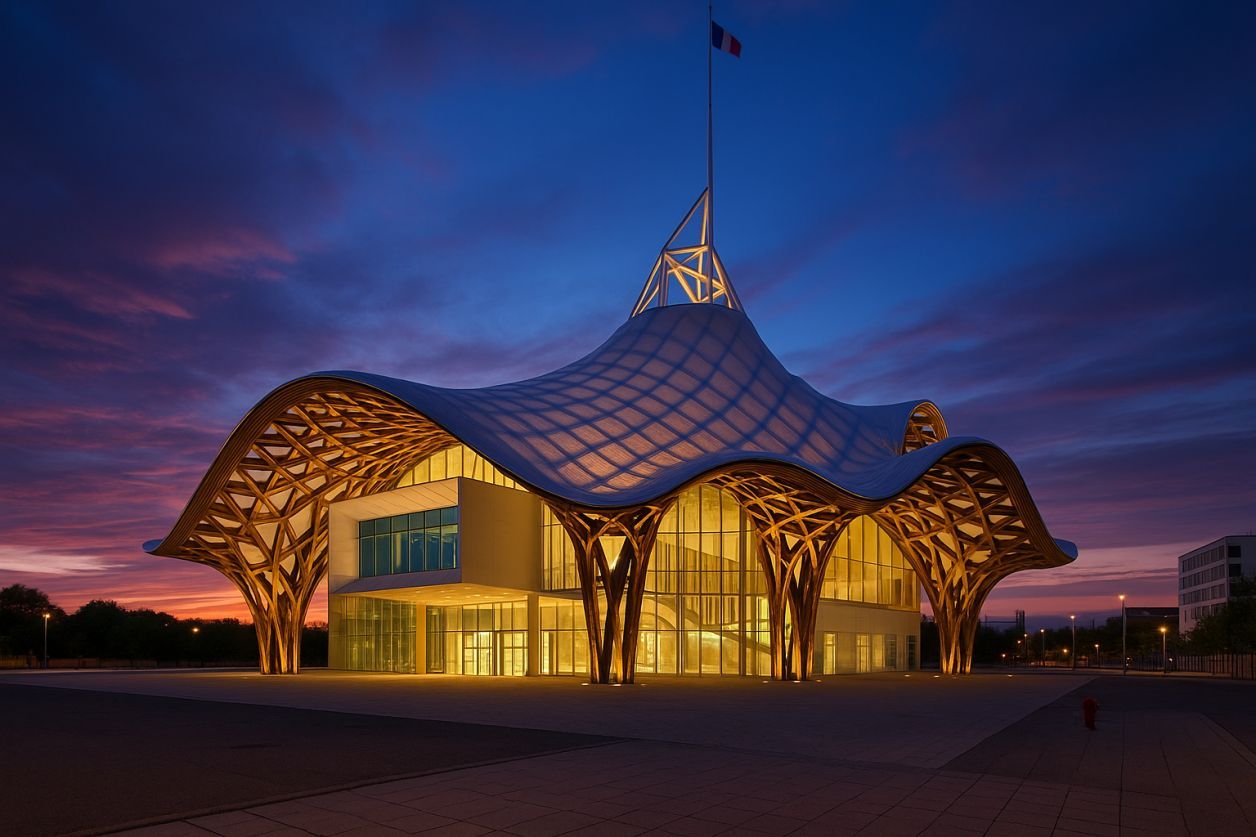 Découvrez le Centre Pompidou Metz, joyau de l'art moderne