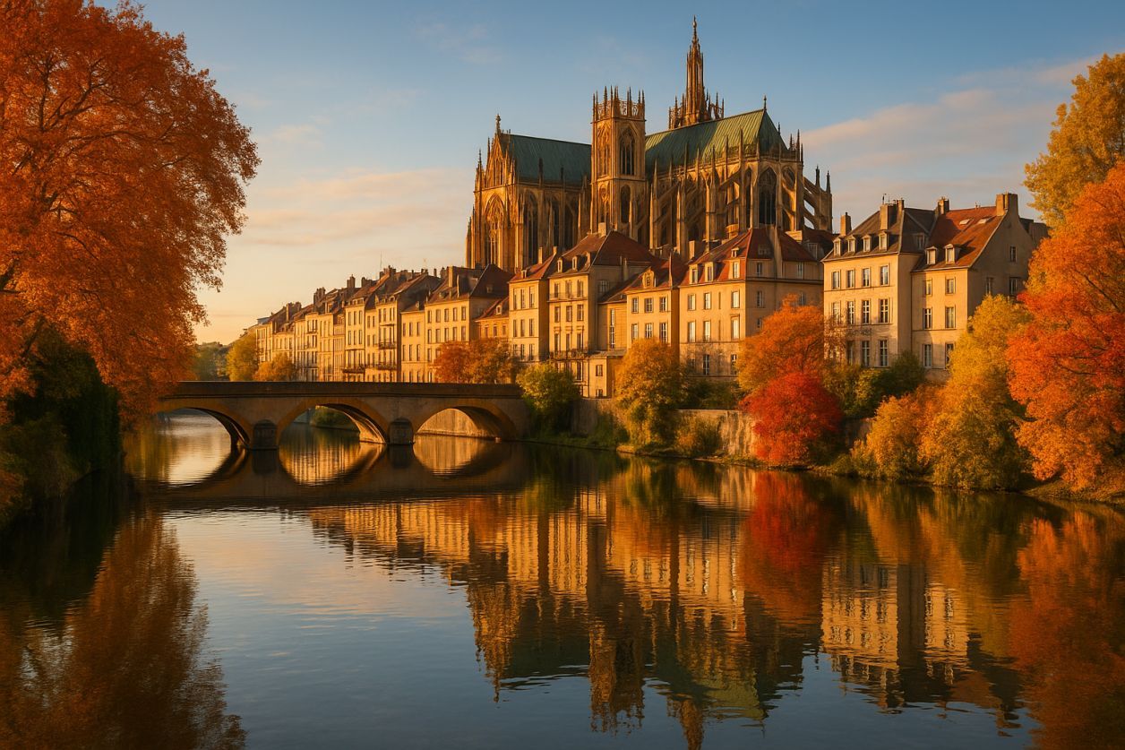 Metz : une ville où il fait bon vivre ?