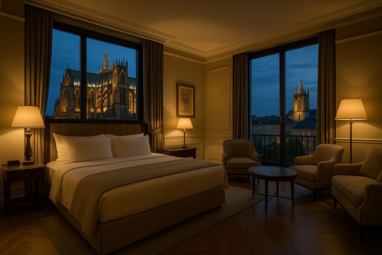 Les meilleurs hébergements touristiques à Metz