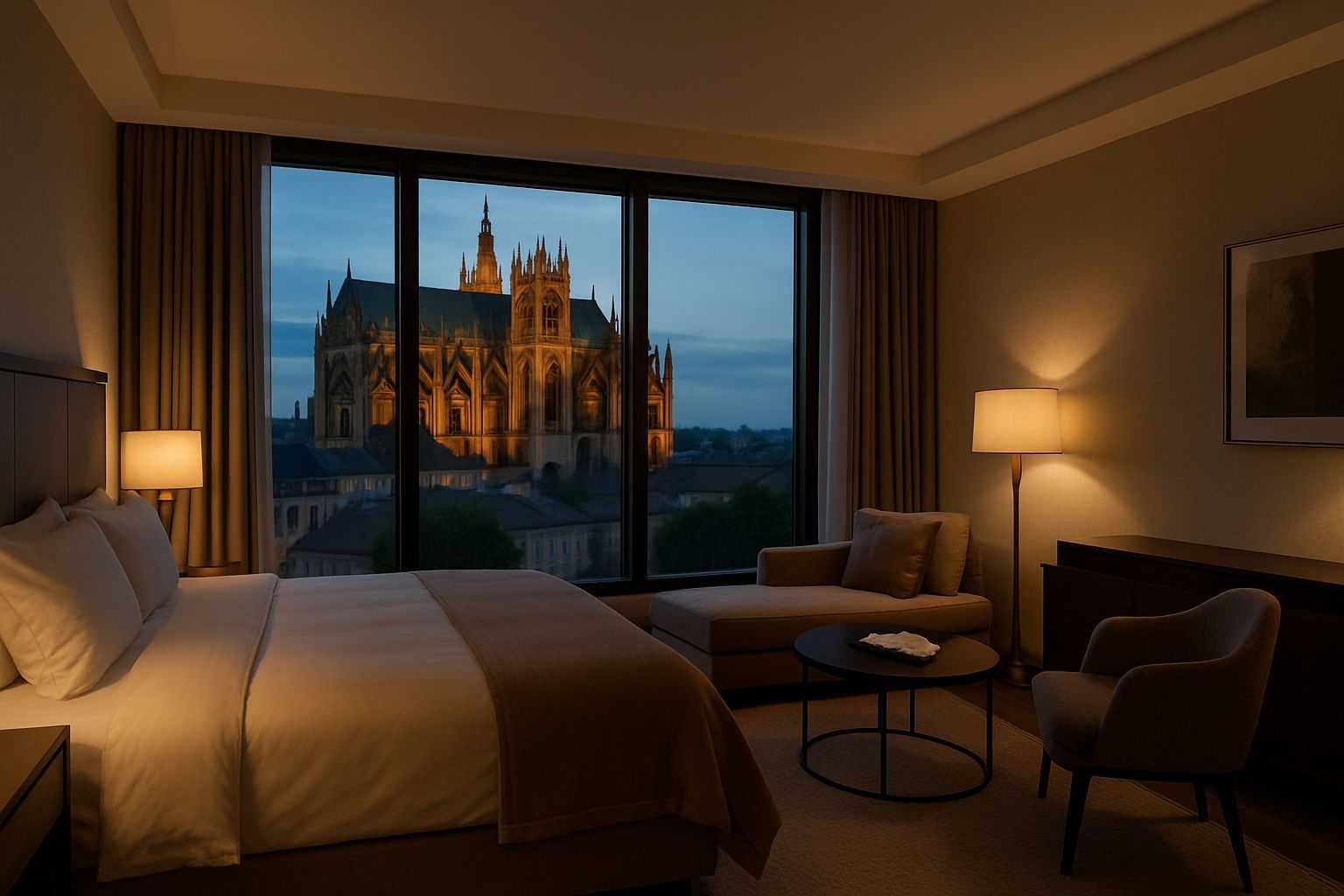 Les meilleurs hébergements touristiques à Metz