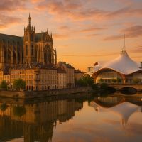 Découvrez l'itinéraire touristique incontournable de Metz!