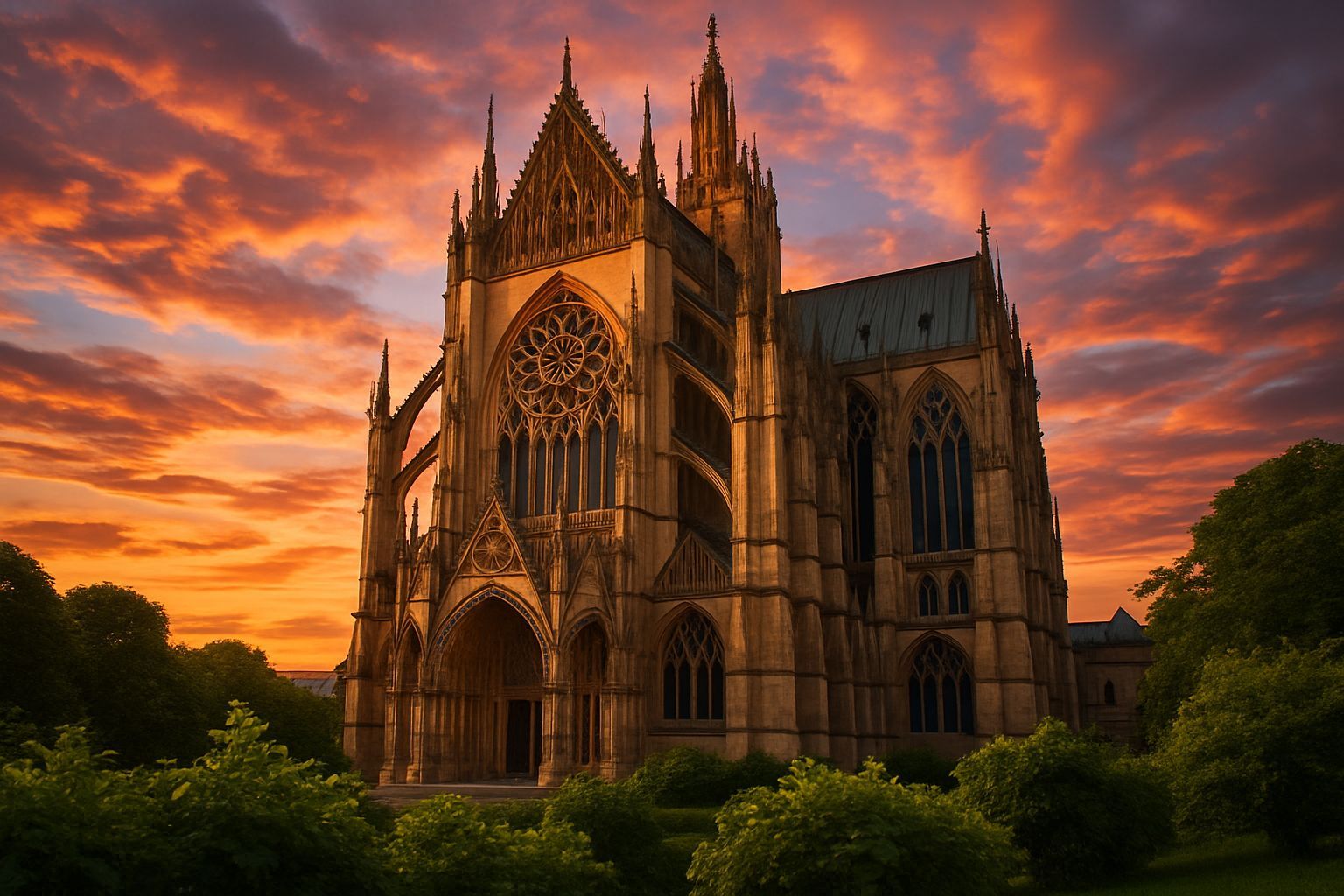 Découvrez l'itinéraire touristique incontournable de Metz!