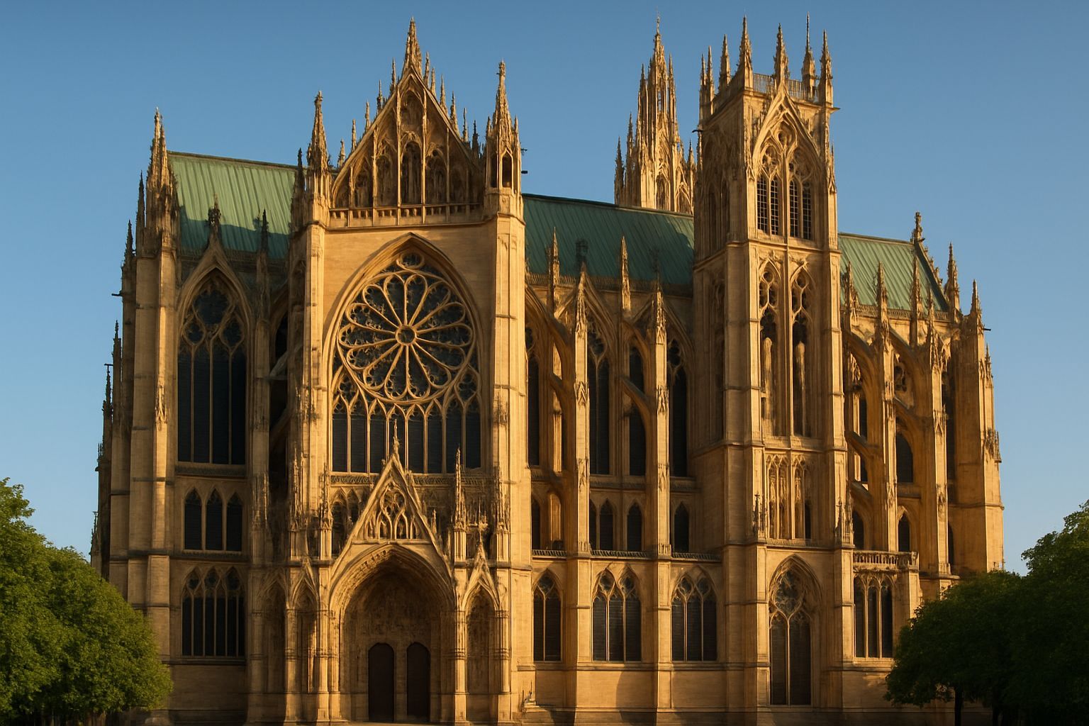 Découvrez l'itinéraire touristique incontournable de Metz!