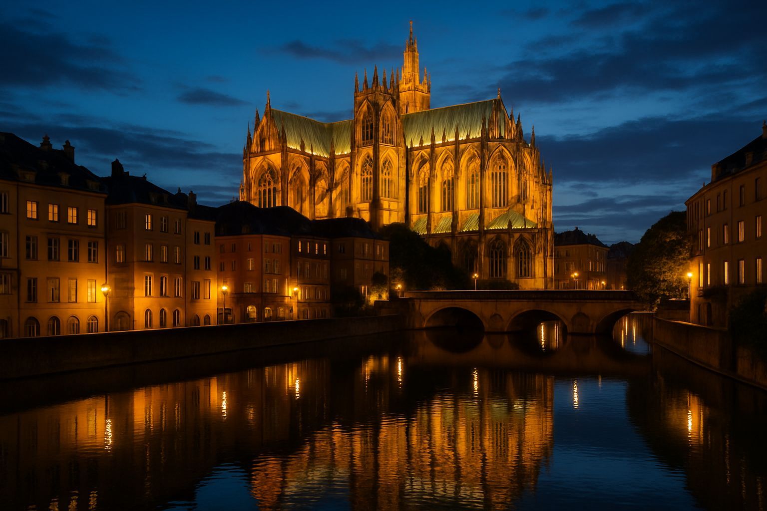 Découvrez Metz, ville d'art et d'histoire incontournable