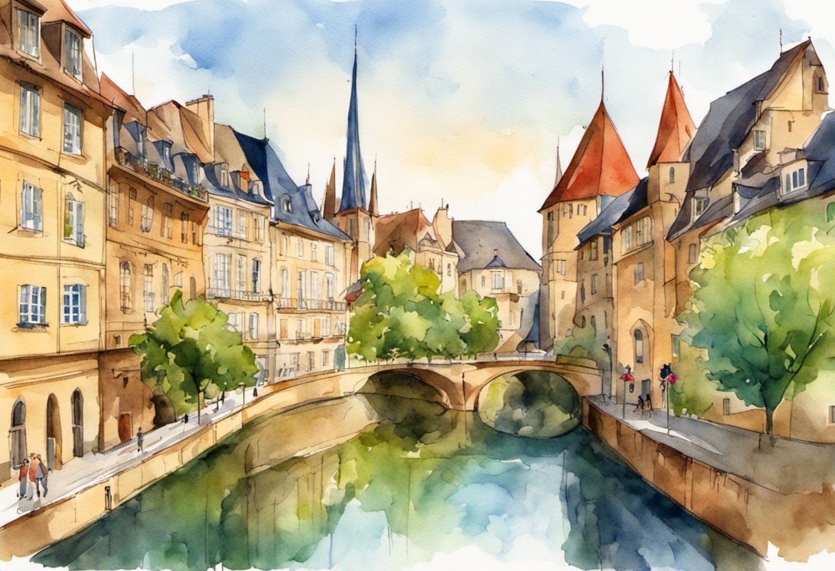 Découvrez Metz, ville d'art et d'histoire incontournable