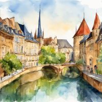 Découvrez Metz, ville d'art et d'histoire incontournable