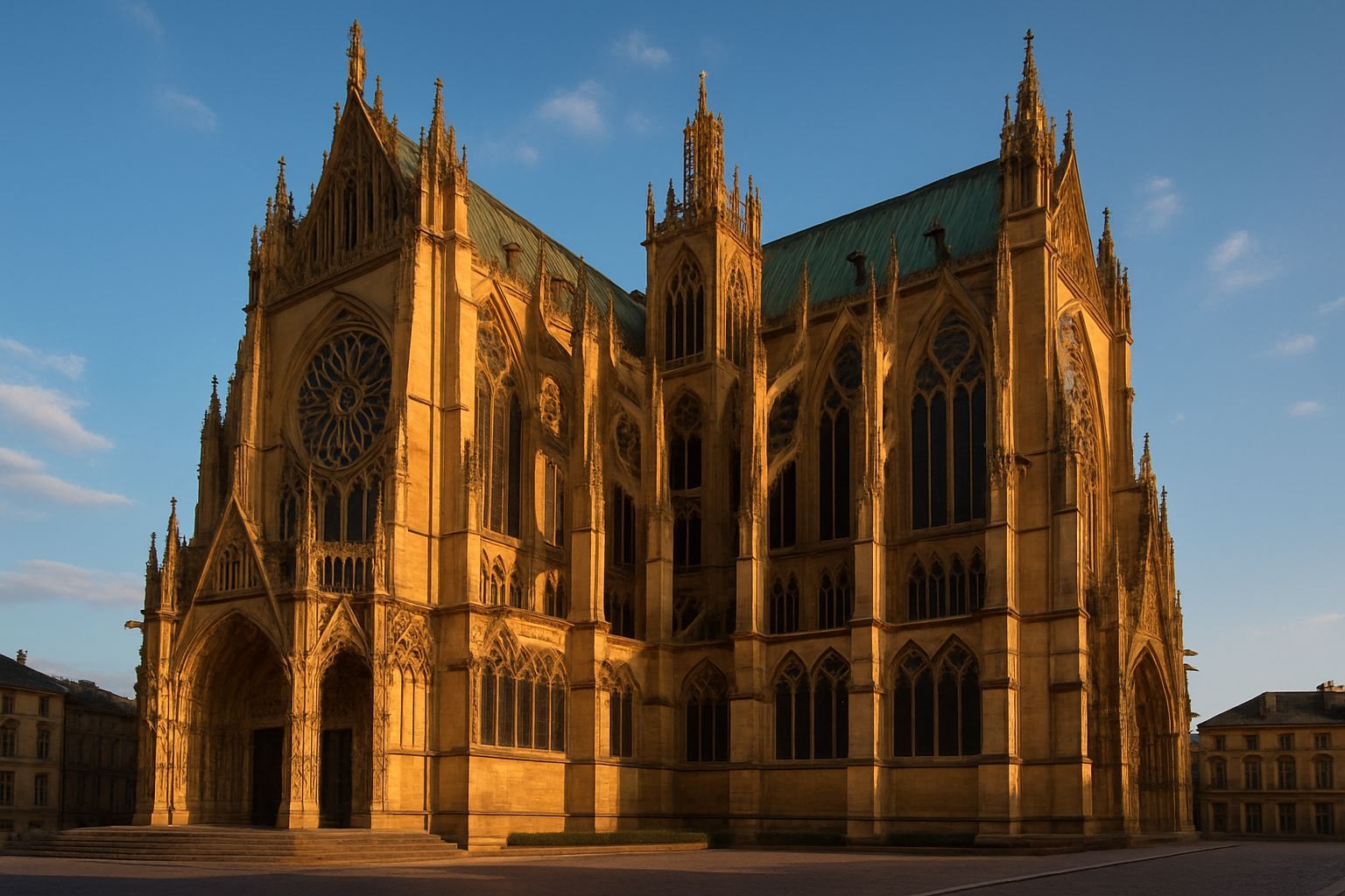 Découvrez les incontournables monuments historiques de Metz