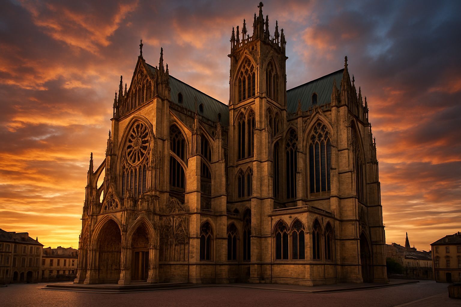 Découvrez les incontournables monuments historiques de Metz