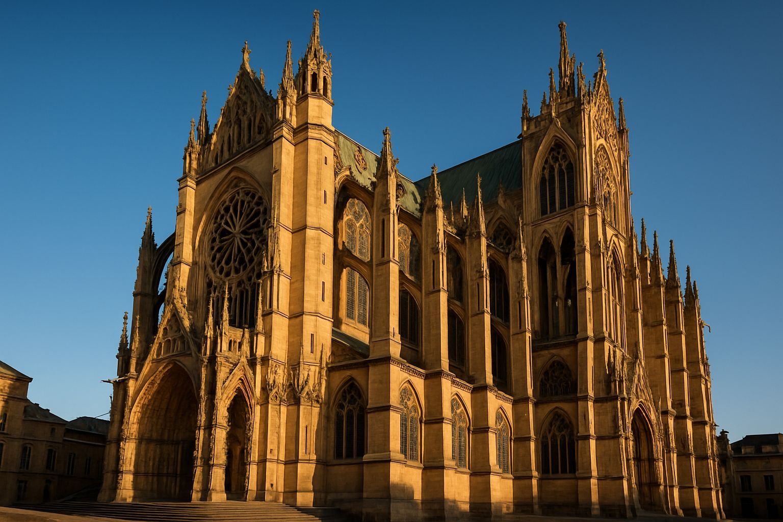 Découvrez les incontournables monuments historiques de Metz
