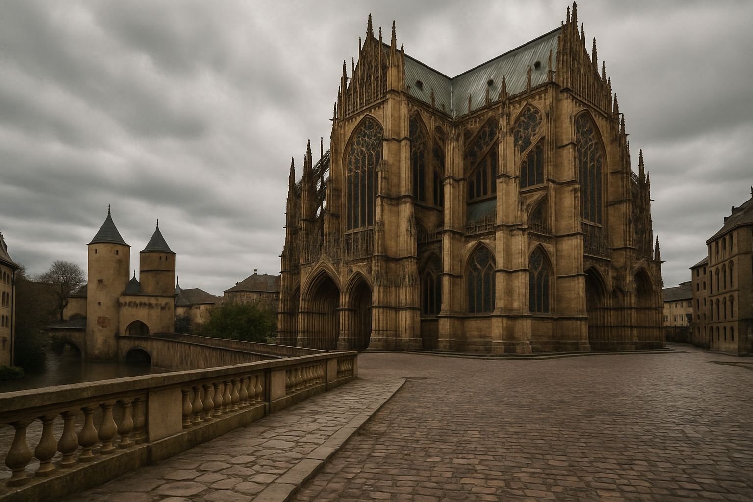 Découvrez les incontournables monuments historiques de Metz