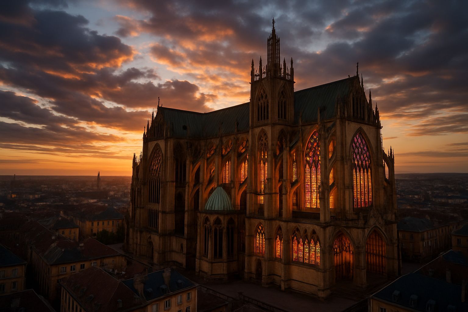 Découvrir Metz : Guide complet de l'Office du Tourisme