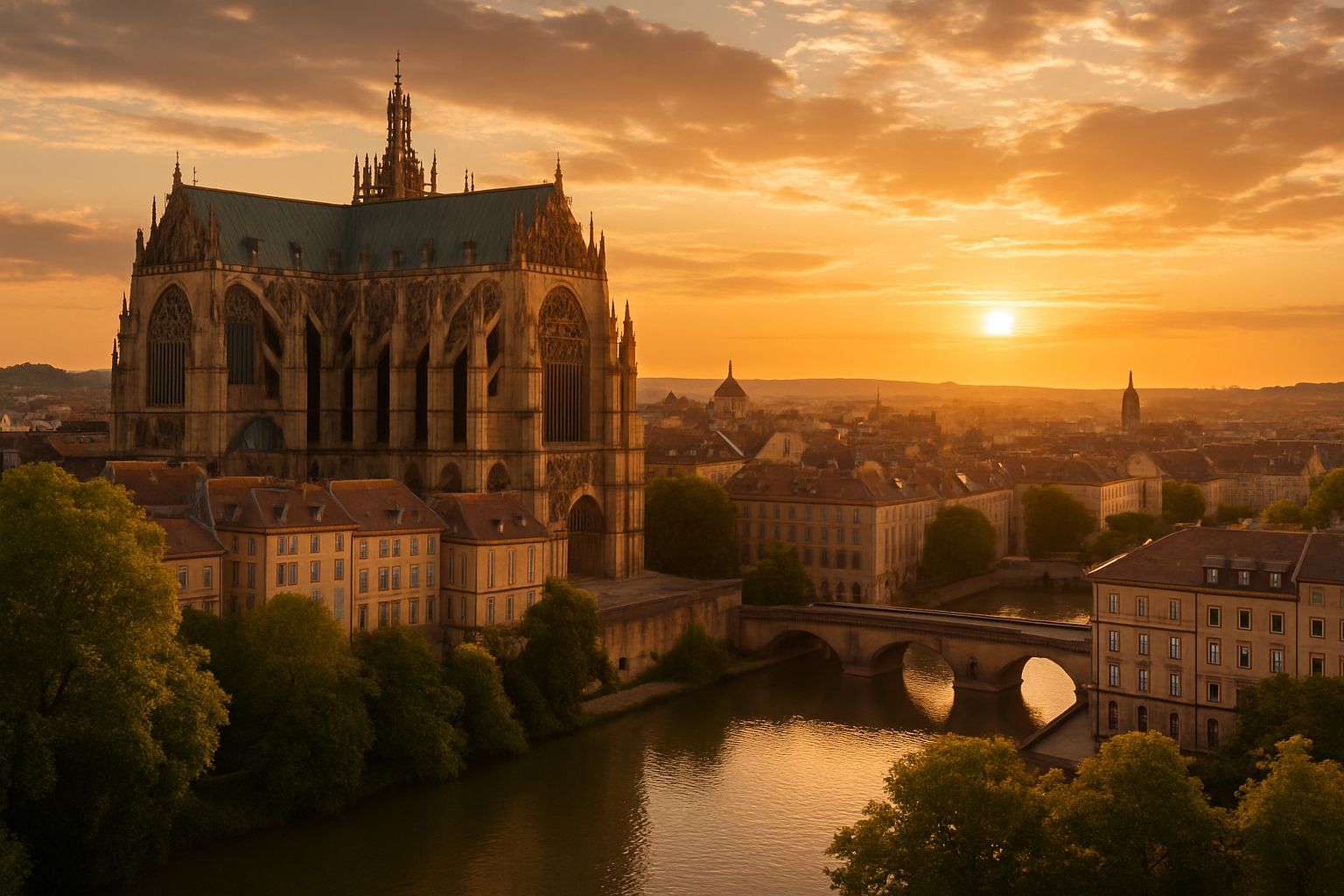 Découvrir Metz : Guide complet de l'Office du Tourisme