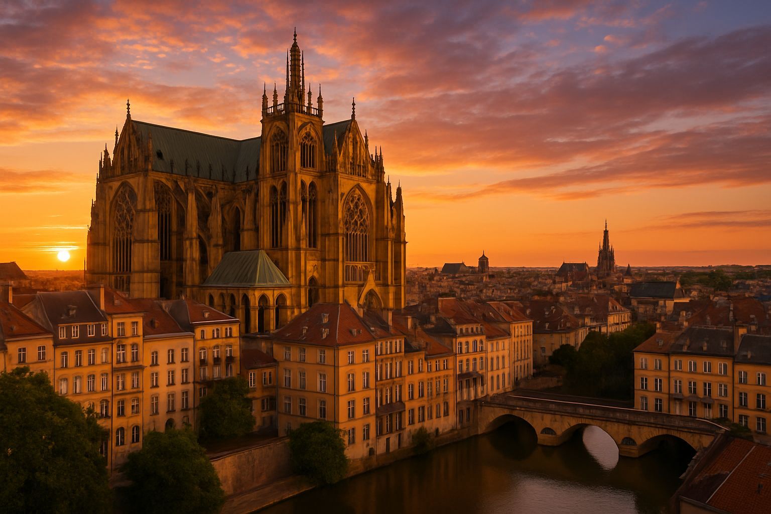 Découvrir Metz : Guide complet de l'Office du Tourisme