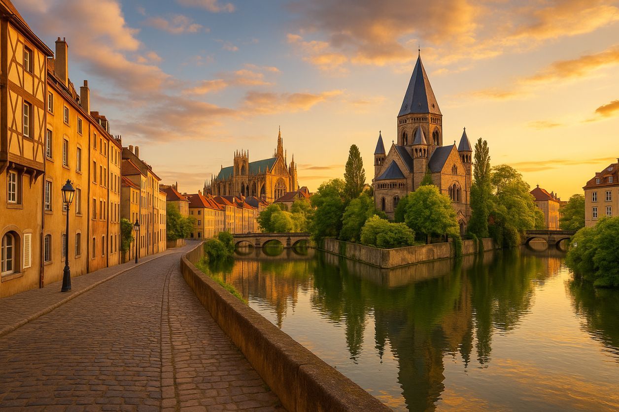 Balades incontournables à Metz et alentours