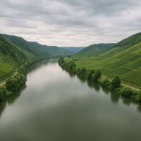 Où finit la Moselle ? Découvrez son voyage