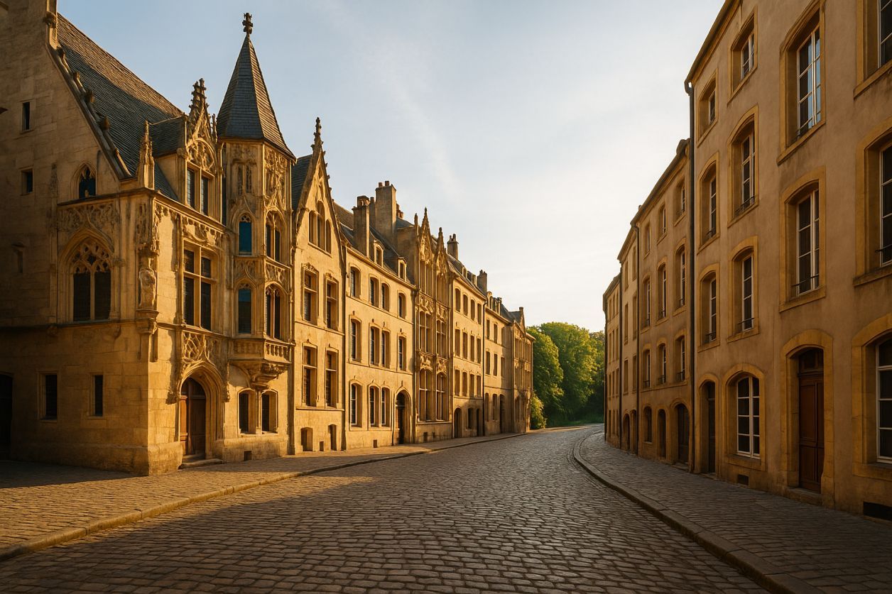 Balades incontournables à Metz