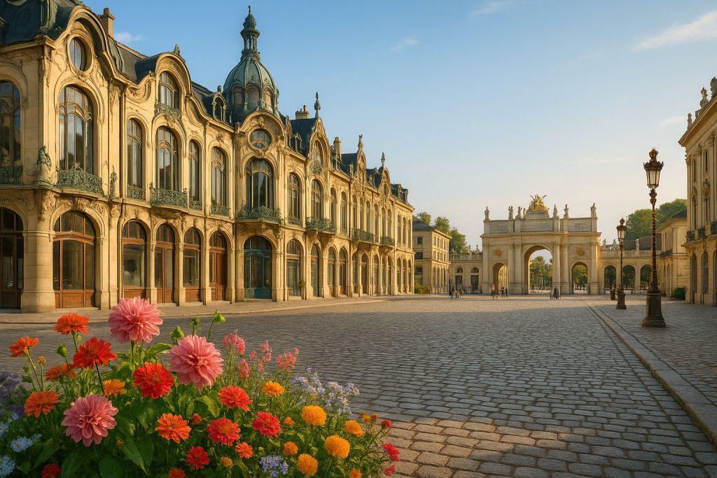 Nancy : où se situe cette ville française ?