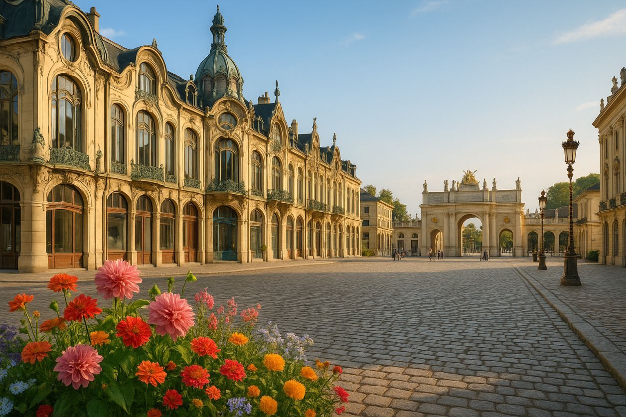 Nancy : où se situe cette ville française ?