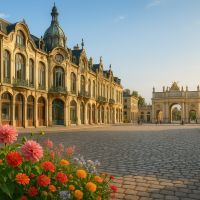 Nancy : où se situe cette ville française ?