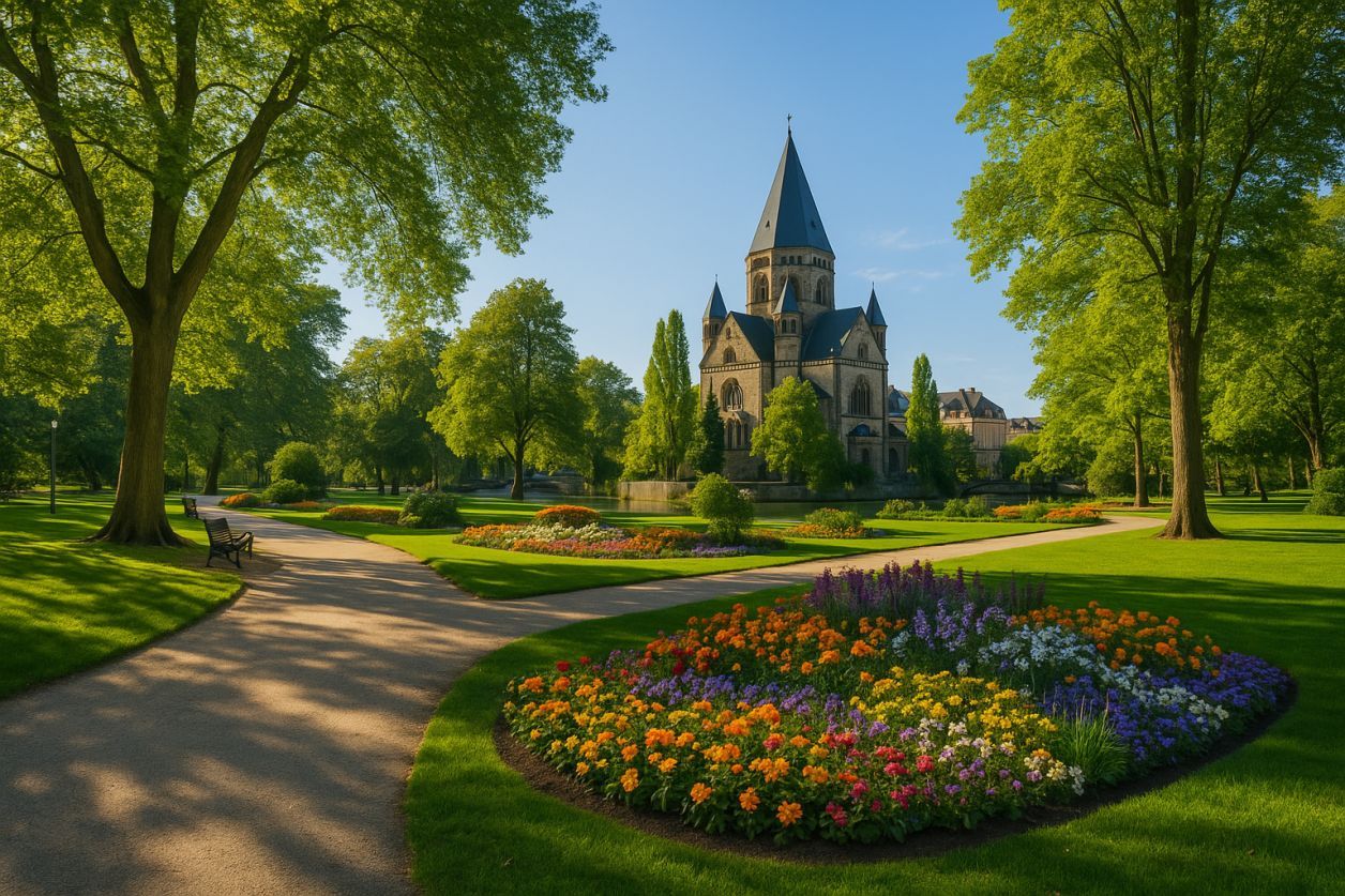 Découverte des plus beaux parcs et jardins de Metz