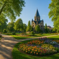 Découverte des plus beaux parcs et jardins de Metz
