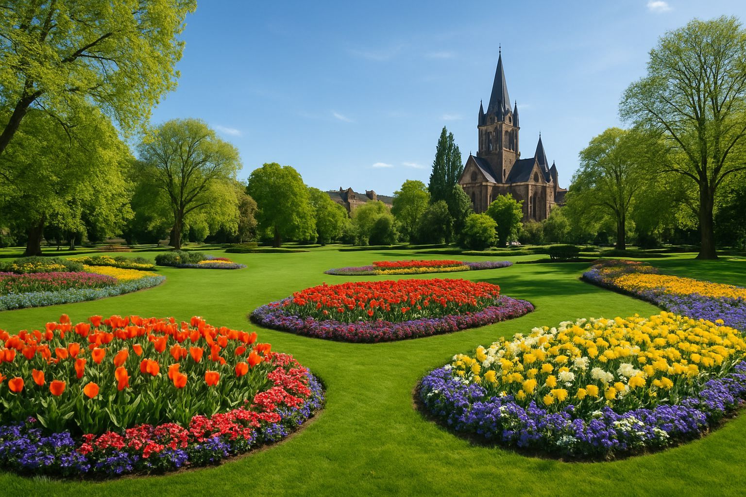 Découverte des plus beaux parcs et jardins de Metz