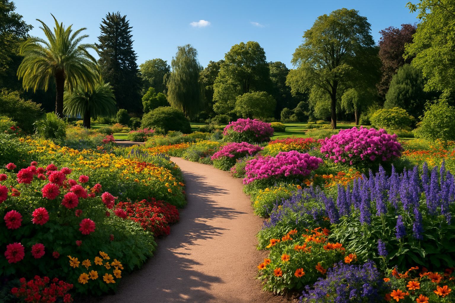 Découverte des plus beaux parcs et jardins de Metz