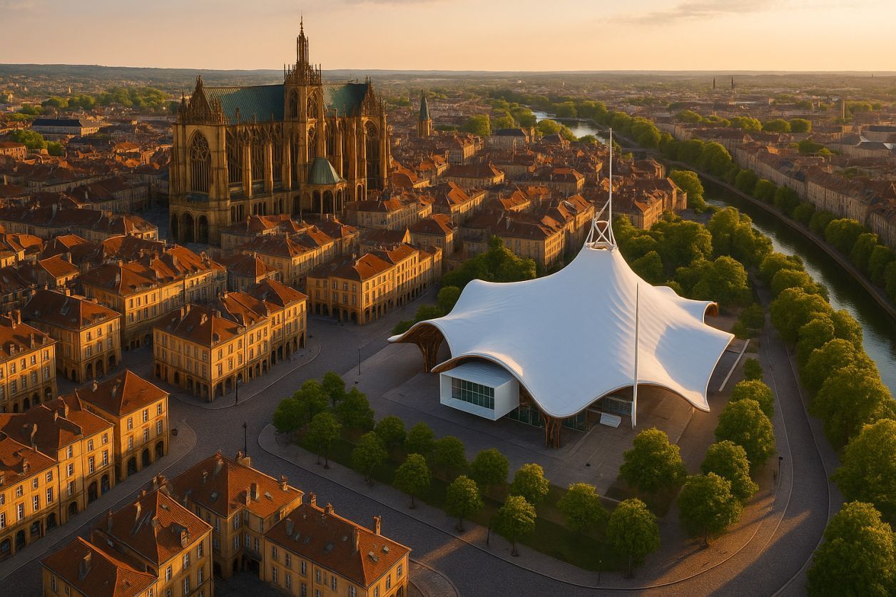 Pourquoi Metz fascine tant les visiteurs ?