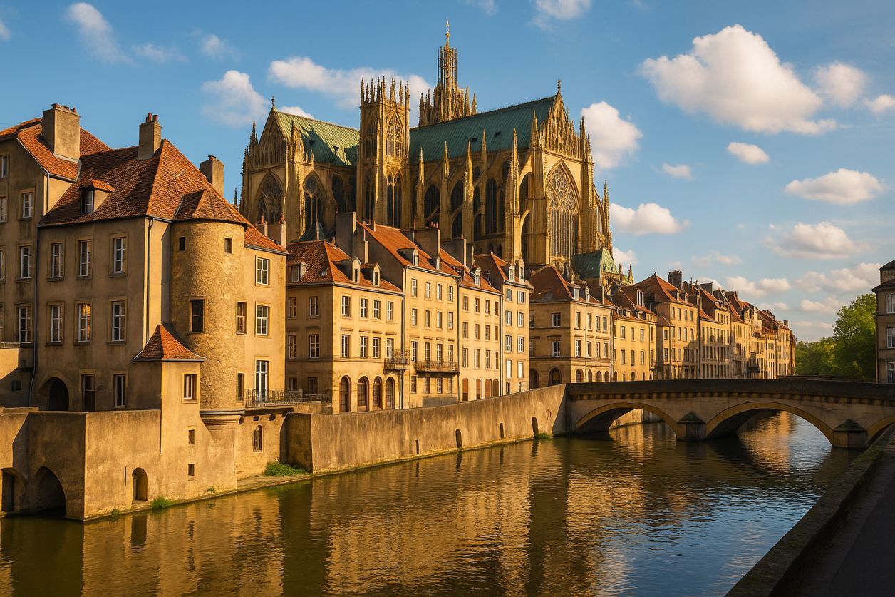 Comment appelle-t-on les gens de Metz ?