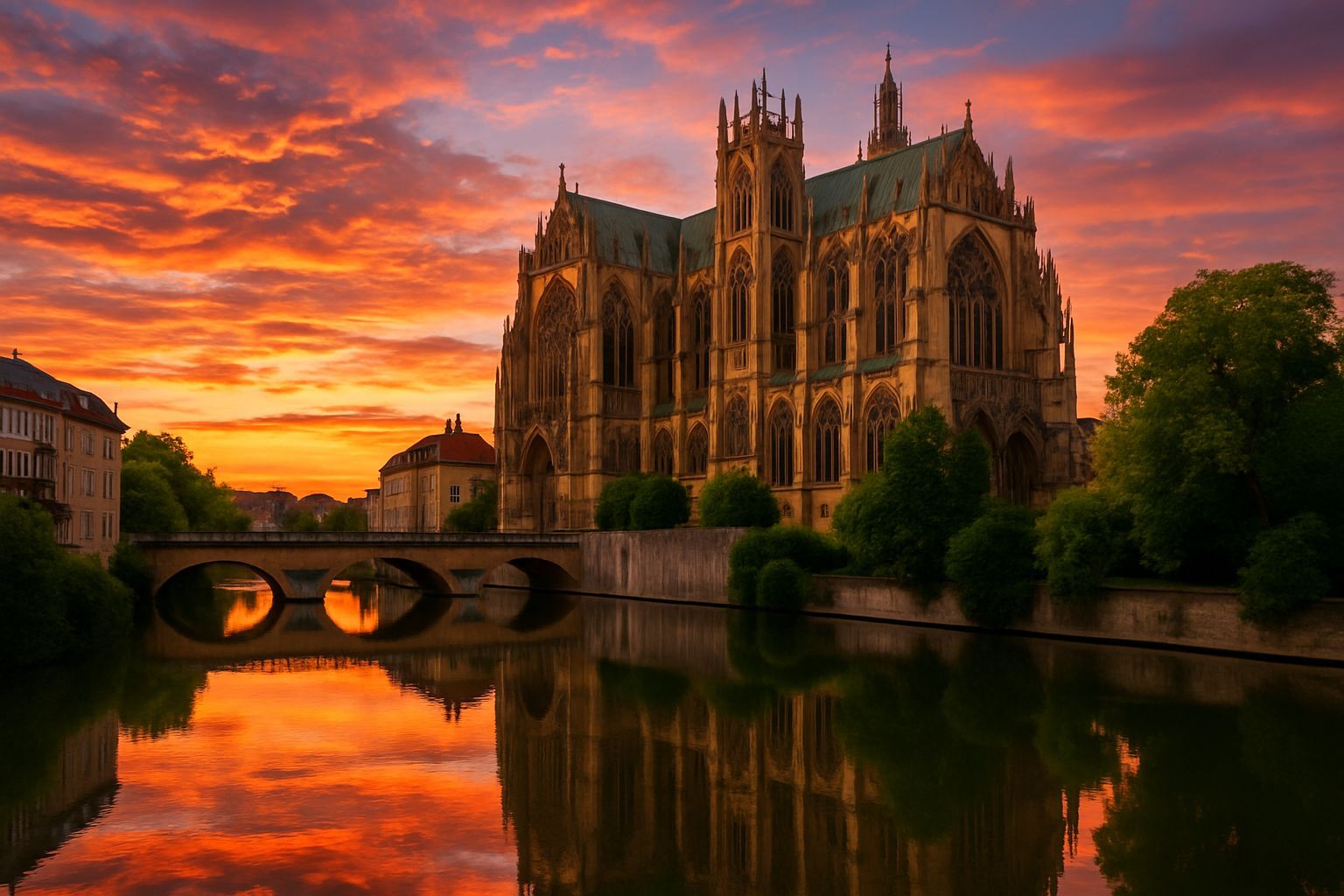 Visiter Metz et ses environs : Guide tourisme