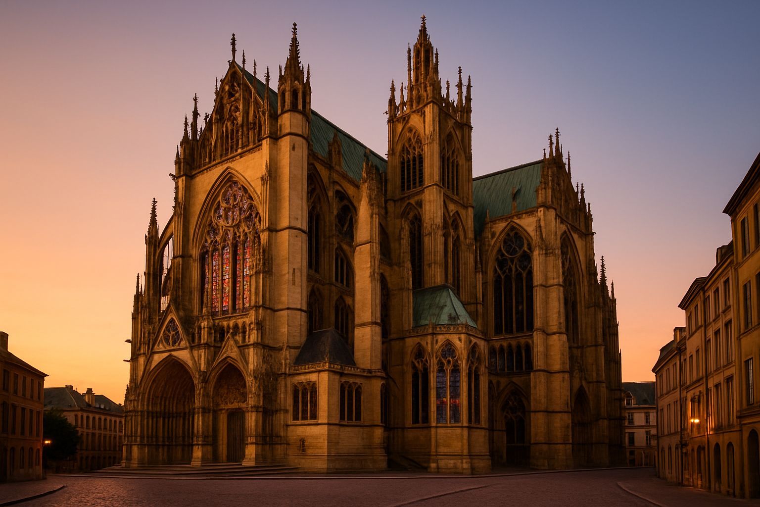 Visiter Metz et ses environs : Guide tourisme